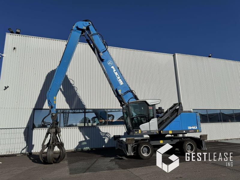 Fuchs MHL340F - Waste/ Industry handler: picture 1 Fuchs MHL340F - Waste/ Industry handler: picture 1