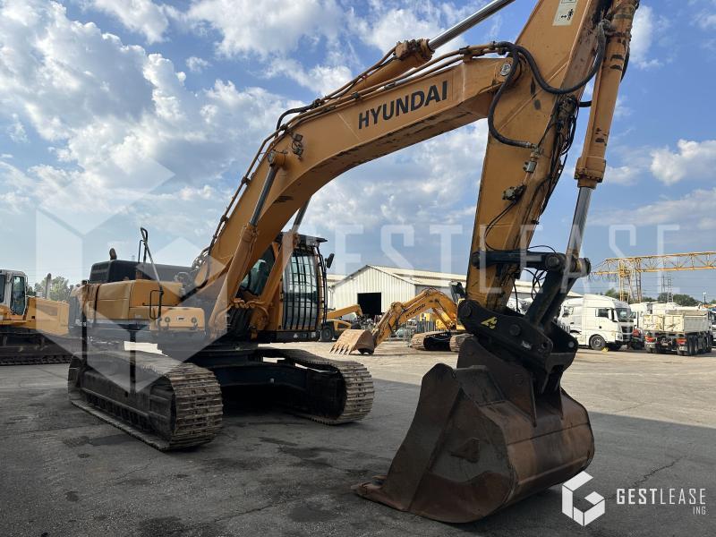 Hyundai ROBEX 480LC-9 - Crawler excavator: picture 4 Hyundai ROBEX 480LC-9 - Crawler excavator: picture 4