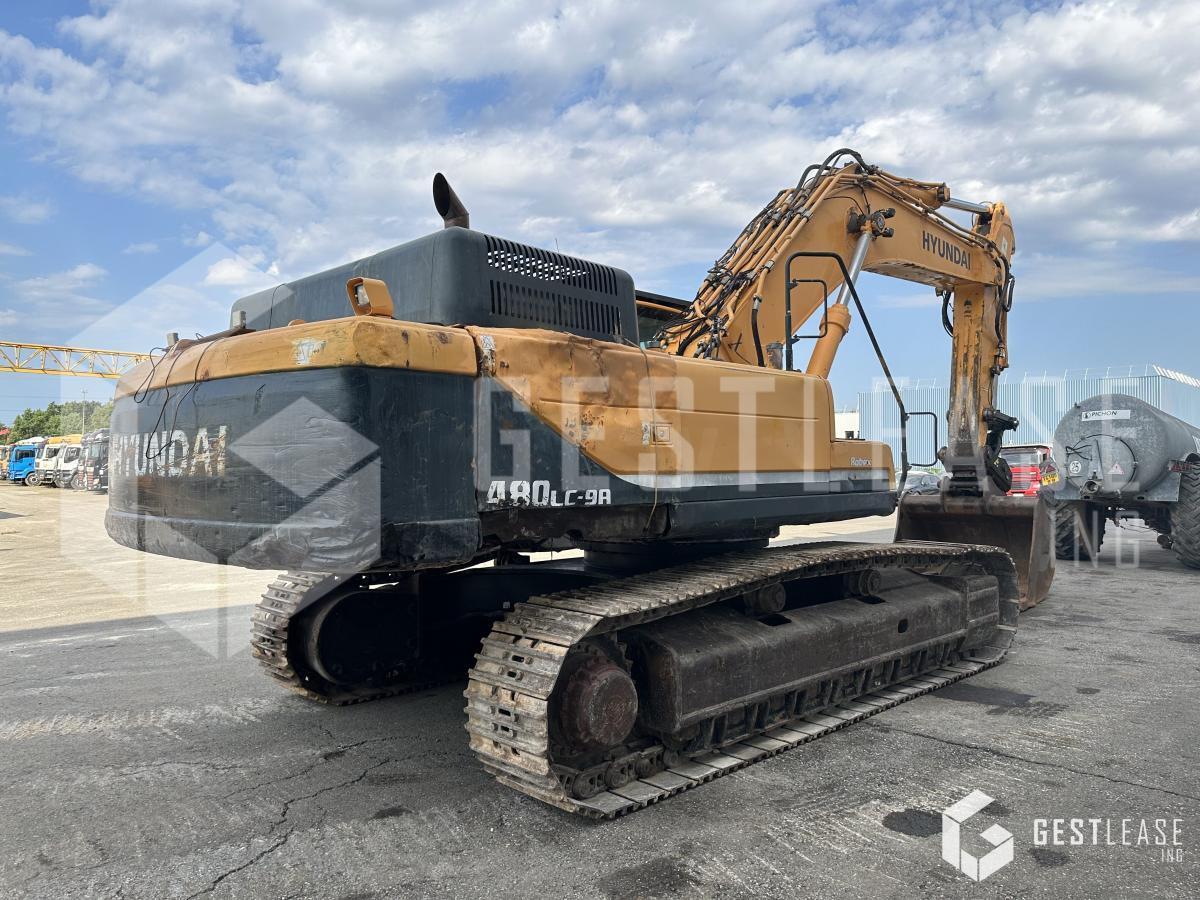 Hyundai ROBEX 480LC-9 - Crawler excavator: picture 2 Hyundai ROBEX 480LC-9 - Crawler excavator: picture 2