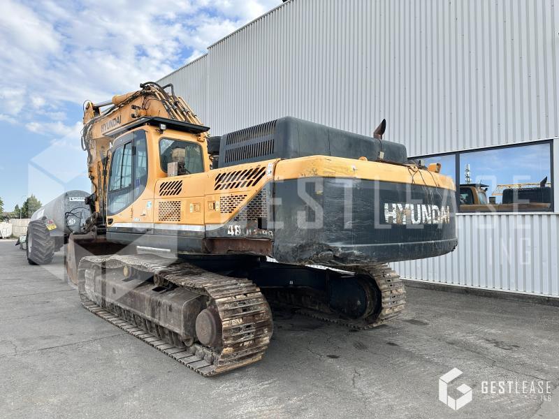 Hyundai ROBEX 480LC-9 - Crawler excavator: picture 3 Hyundai ROBEX 480LC-9 - Crawler excavator: picture 3