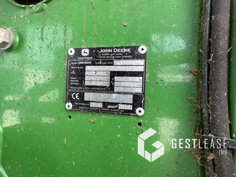 Square baler John Deere 1424H: picture 11