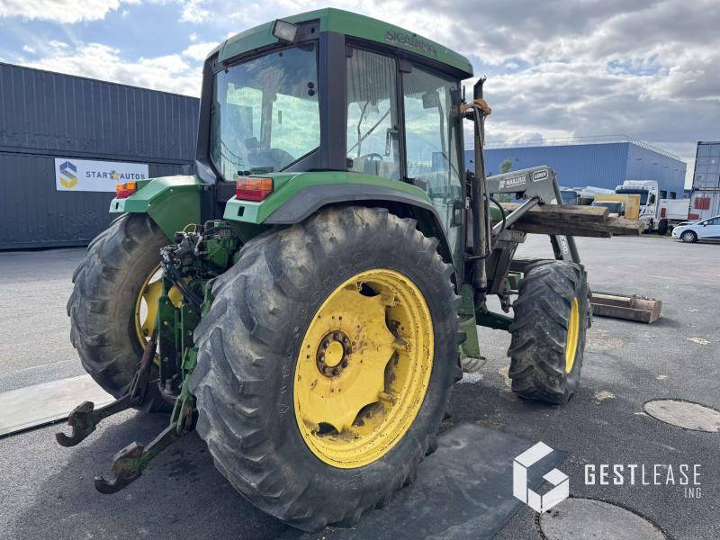 John Deere 6400 4RM - Farm tractor: picture 3 John Deere 6400 4RM - Farm tractor: picture 3