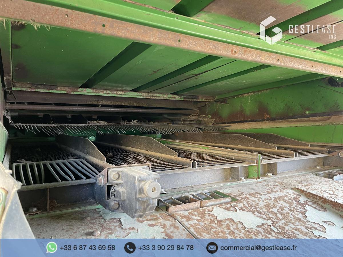 Combine harvester John Deere 9640 WTS HM: picture 10