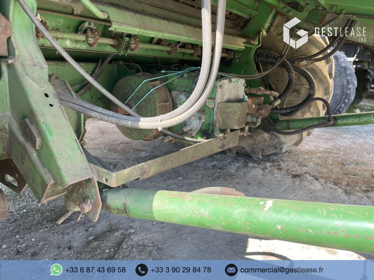Combine harvester John Deere 9640 WTS HM: picture 14