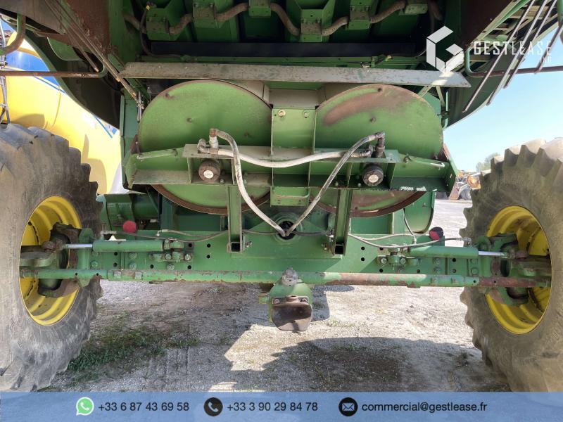 Combine harvester John Deere 9640 WTS HM: picture 8