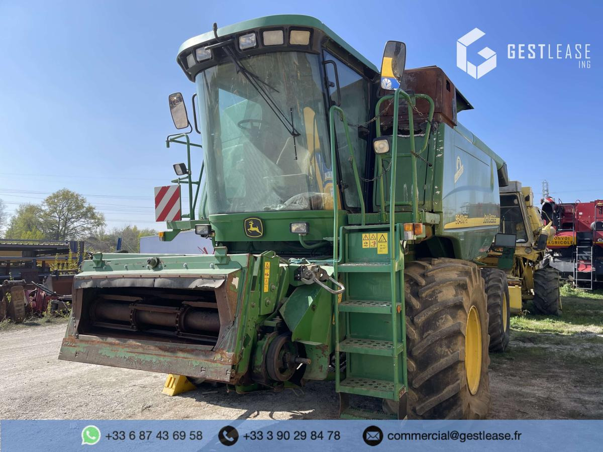 John Deere 9640 WTS HM - Combine harvester: picture 3 John Deere 9640 WTS HM - Combine harvester: picture 3