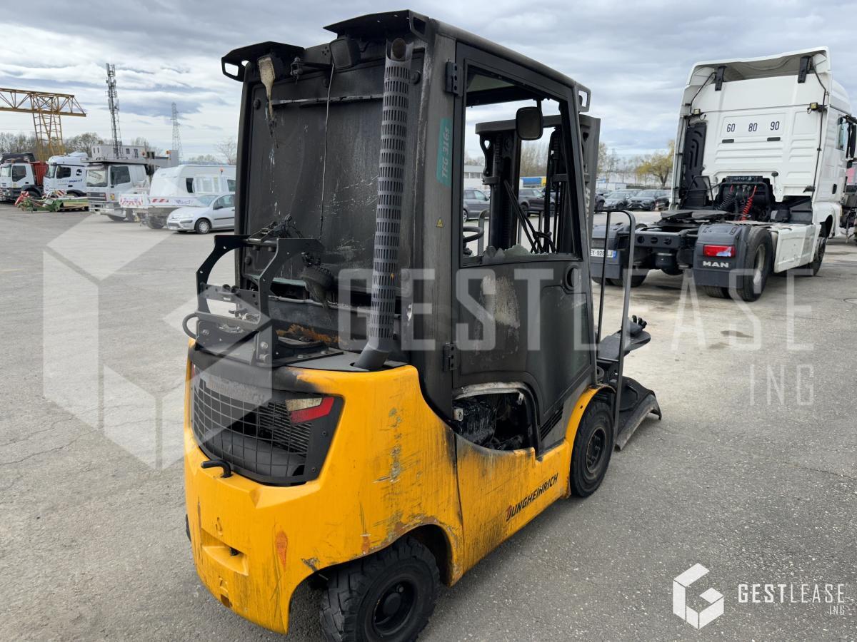 Jungheinrich TFG316s - Diesel forklift: picture 3 Jungheinrich TFG316s - Diesel forklift: picture 3