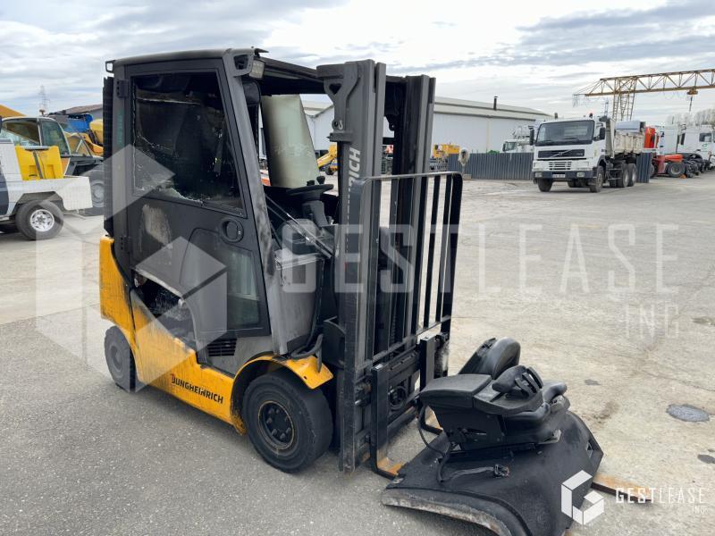 Jungheinrich TFG316s - Diesel forklift: picture 4 Jungheinrich TFG316s - Diesel forklift: picture 4