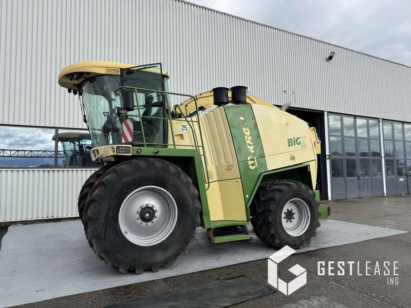 KRONE BIG X850 - Forage harvester: picture 1 KRONE BIG X850 - Forage harvester: picture 1