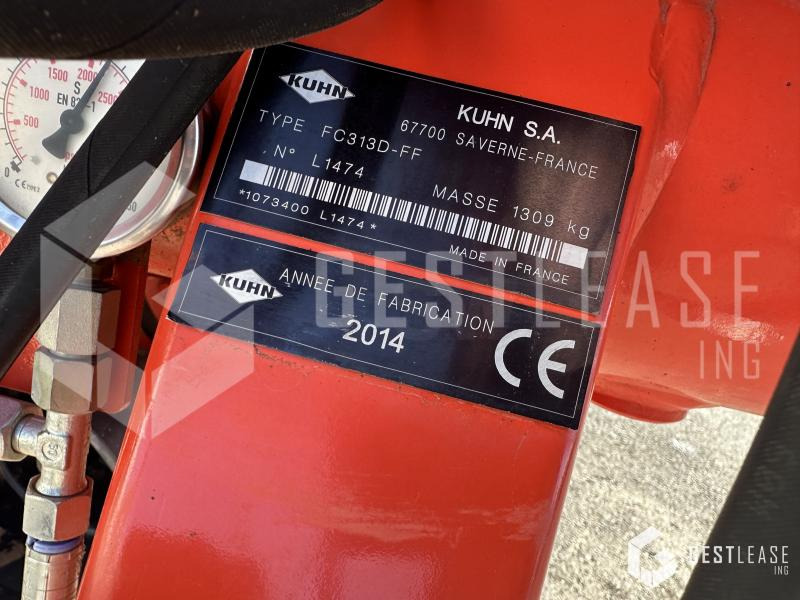 Kuhn FC 313 D - Mower: picture 5 Kuhn FC 313 D - Mower: picture 5