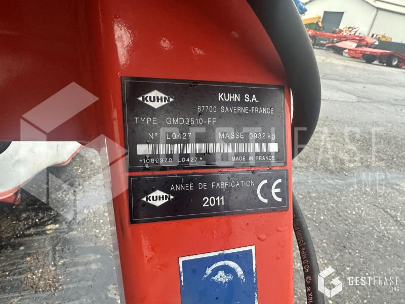 Kuhn GMD 3510 FF - Mower: picture 5 Kuhn GMD 3510 FF - Mower: picture 5