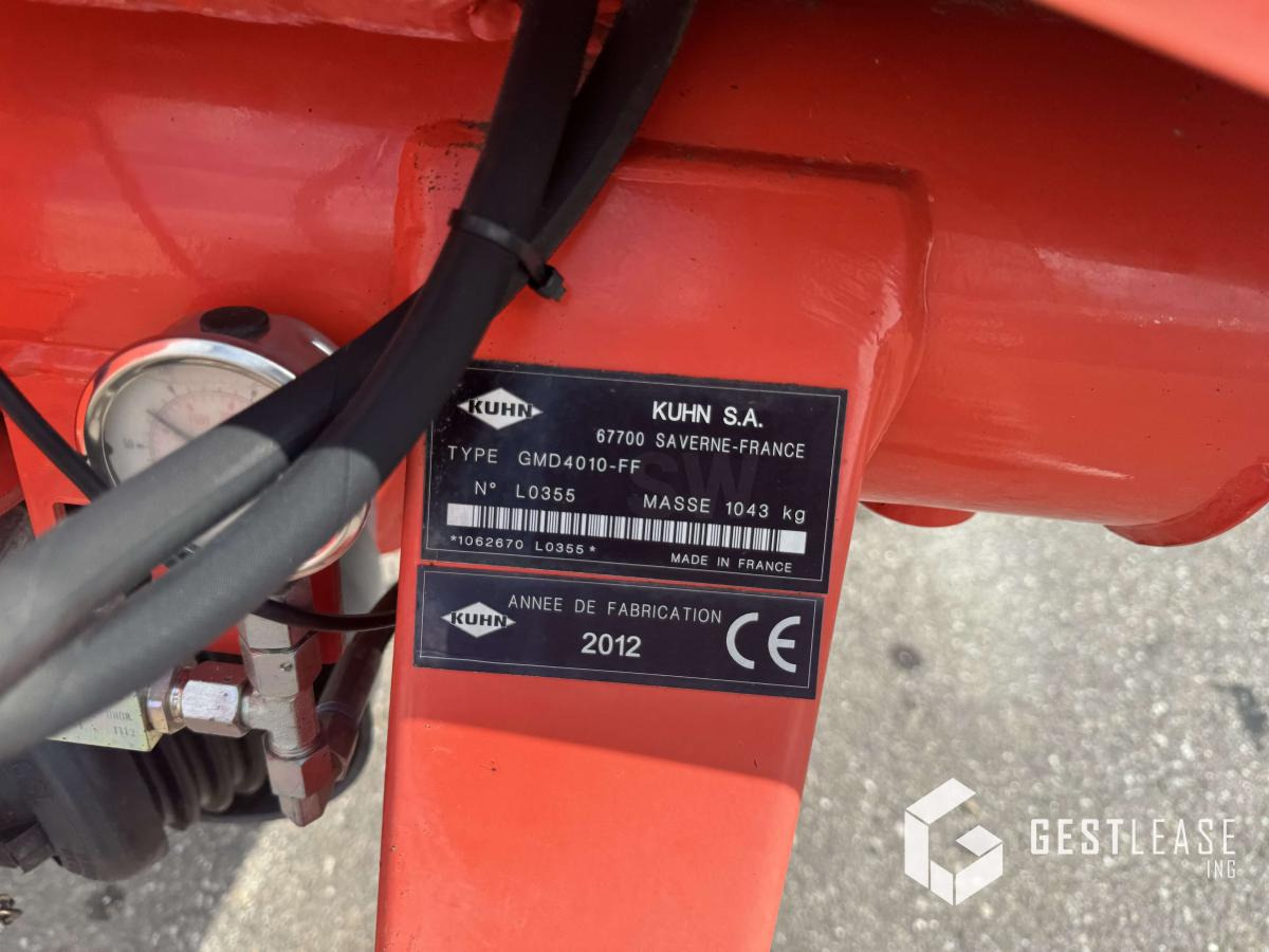 Mower Kuhn GMD 4010 FF: picture 9 Mower Kuhn GMD 4010 FF: picture 9