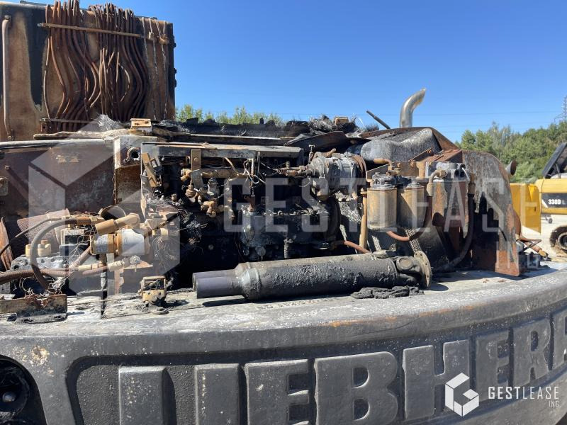 Wheel excavator Liebherr A316: picture 8