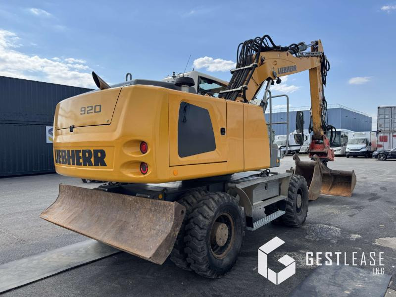 Liebherr A920 Litronic - Wheel excavator: picture 5 Liebherr A920 Litronic - Wheel excavator: picture 5