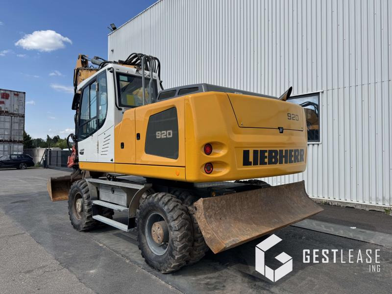 Liebherr A920 Litronic - Wheel excavator: picture 3 Liebherr A920 Litronic - Wheel excavator: picture 3