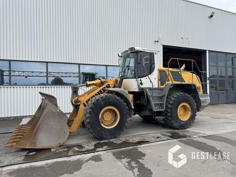 Liebherr L556 - Wheel loader: picture 1 Liebherr L556 - Wheel loader: picture 1