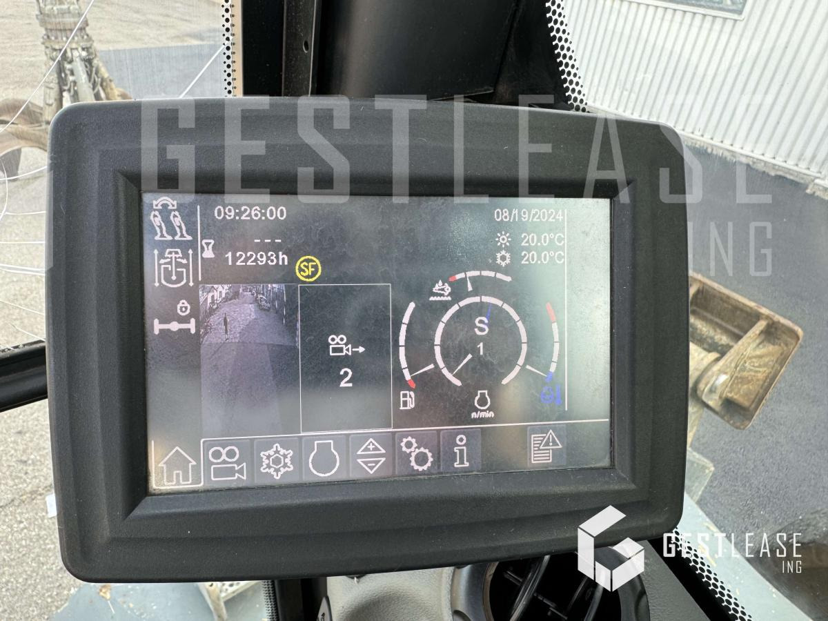 Waste/ Industry handler Liebherr LH 50M: picture 12