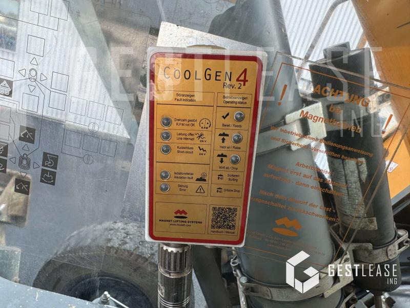 Waste/ Industry handler Liebherr LH 50M: picture 14
