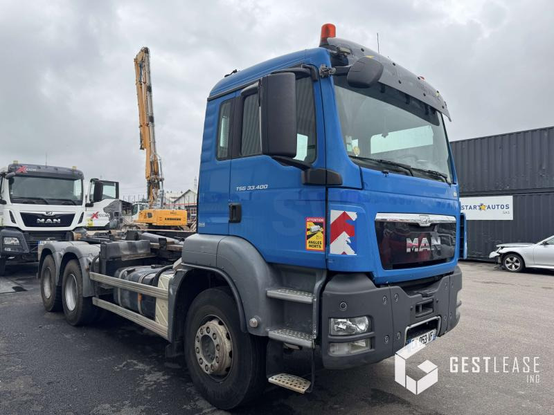 MAN TGS 33.400 - Hook lift truck: picture 4 MAN TGS 33.400 - Hook lift truck: picture 4