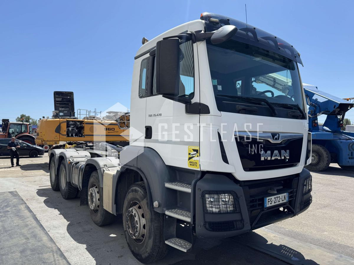 MAN TGS 35.470 - Hook lift truck: picture 5 MAN TGS 35.470 - Hook lift truck: picture 5