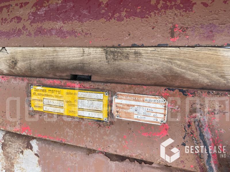 MARREL SCHNEIDER - Farm trailer: picture 5 MARREL SCHNEIDER - Farm trailer: picture 5