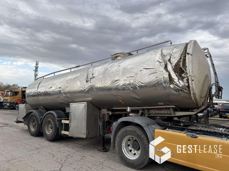 Magyar S33BTA - Tank semi-trailer: picture 1 Magyar S33BTA - Tank semi-trailer: picture 1