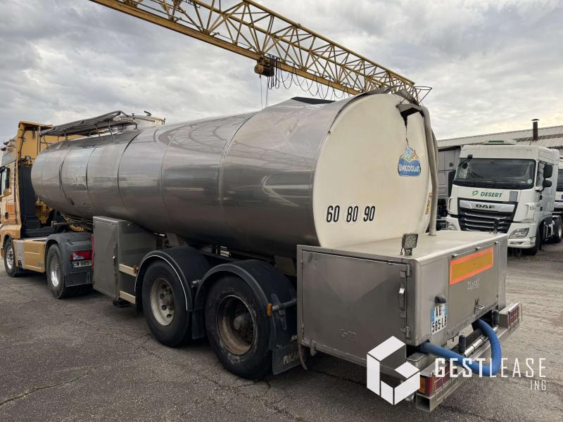 Magyar S33BTA - Tank semi-trailer: picture 3 Magyar S33BTA - Tank semi-trailer: picture 3
