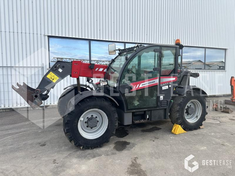 Massey Ferguson 9407 S - Telescopic handler: picture 1 Massey Ferguson 9407 S - Telescopic handler: picture 1