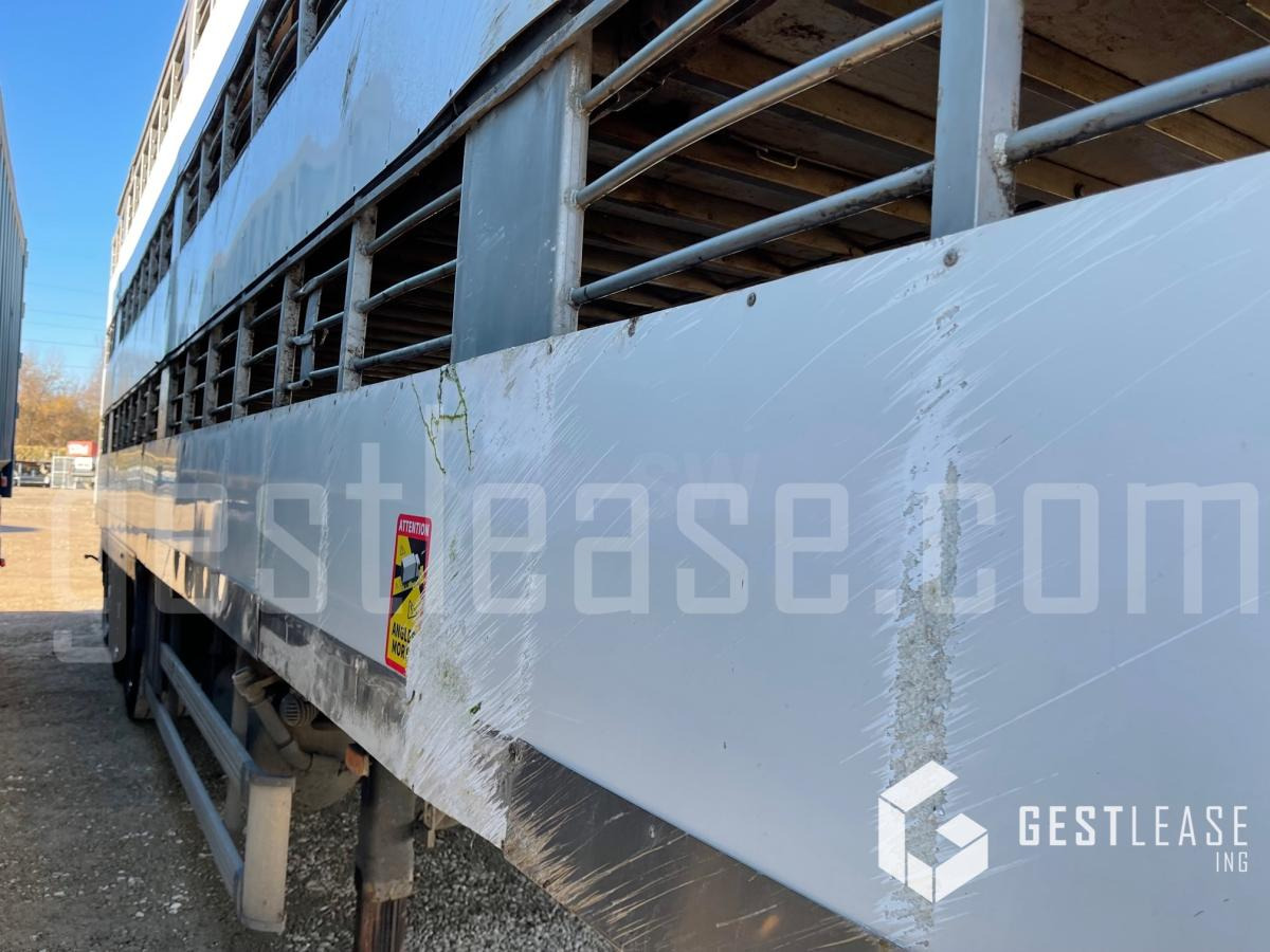 Livestock semi-trailer SAMRO ST39WG: picture 7