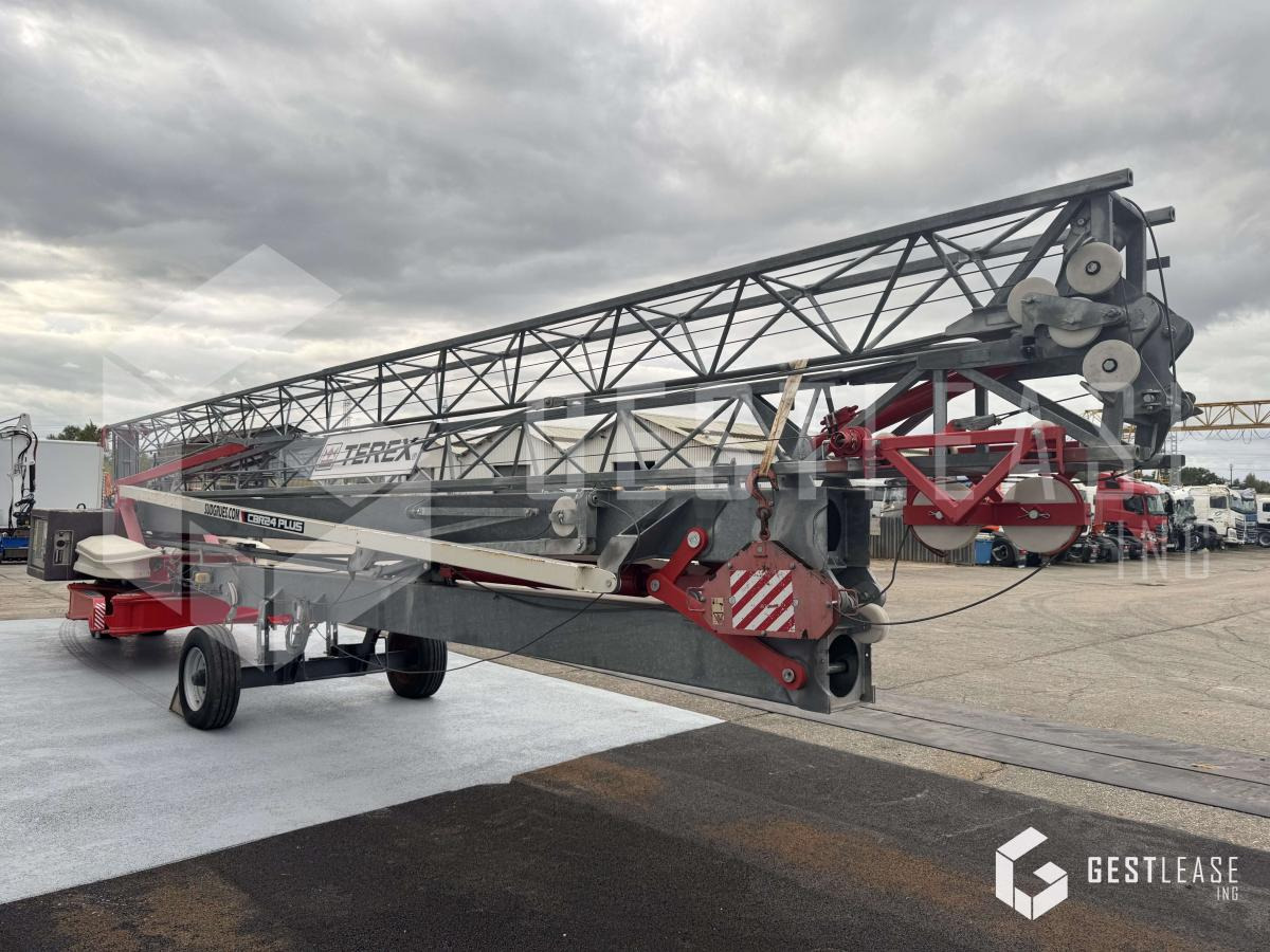 Terex CBR 24 PLUS - Self-erecting tower crane: picture 4 Terex CBR 24 PLUS - Self-erecting tower crane: picture 4