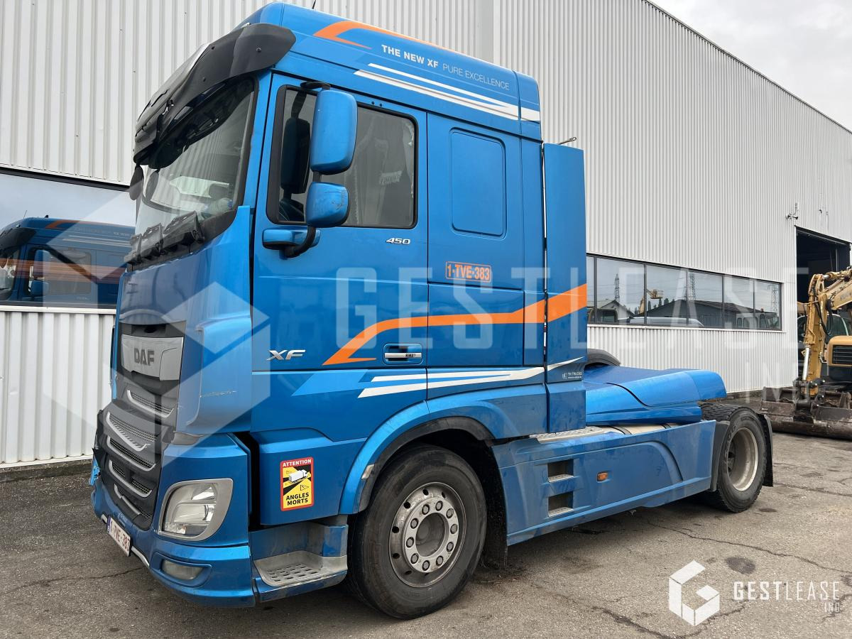 DAF XF450 FT - Tractor unit: picture 1 DAF XF450 FT - Tractor unit: picture 1