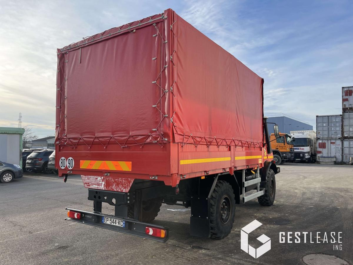 Unimog U1550 L - Curtainsider truck: picture 3 Unimog U1550 L - Curtainsider truck: picture 3