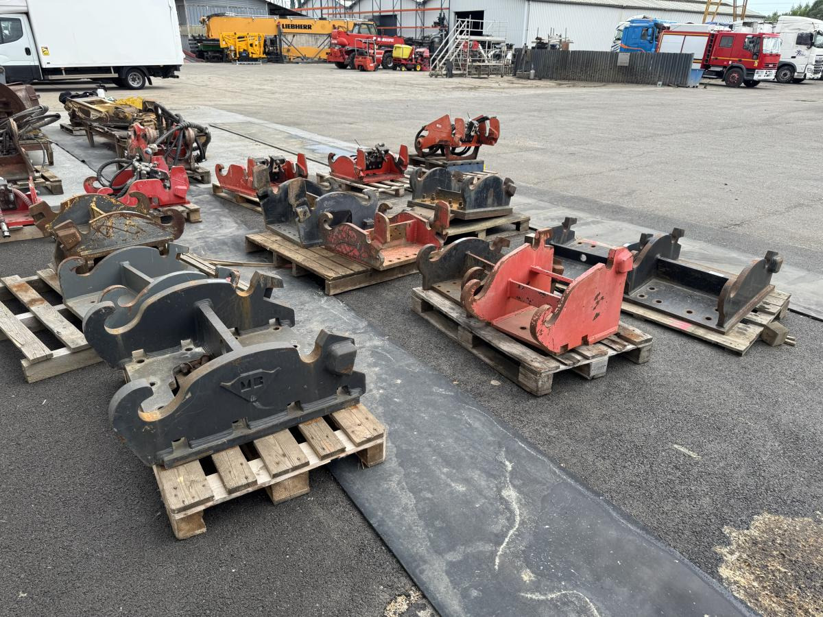 VERACHTERT CW20 CW30 CW40 CW20S CW30S CW40S - Quick coupler for Construction machinery: picture 2 VERACHTERT CW20 CW30 CW40 CW20S CW30S CW40S - Quick coupler for Construction machinery: picture 2