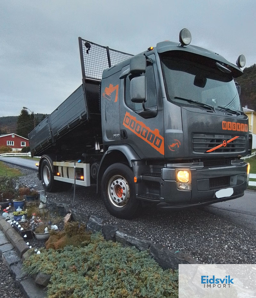 VOLVO EF 340 - Tipper: picture 4 VOLVO EF 340 - Tipper: picture 4