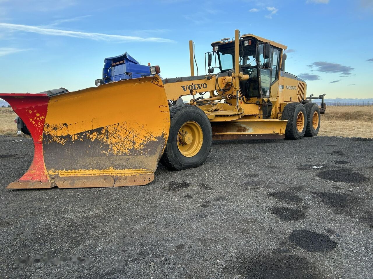 Volvo G960 - Grader: picture 1 Volvo G960 - Grader: picture 1