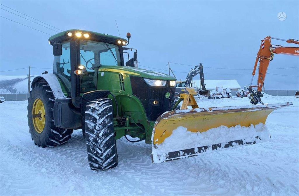 Bassi 2.70 m - Snow plough for Agricultural machinery: picture 1 Bassi 2.70 m - Snow plough for Agricultural machinery: picture 1