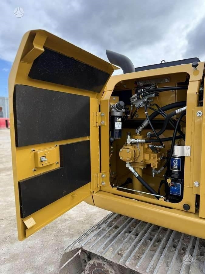 Crawler excavator CAT 313 FL GC, 5091 H: picture 16