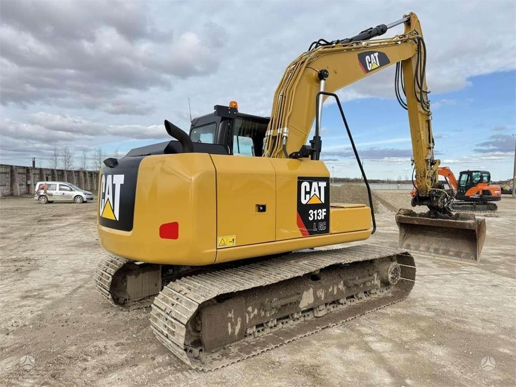 Crawler excavator CAT 313 FL GC, 5091 H: picture 6