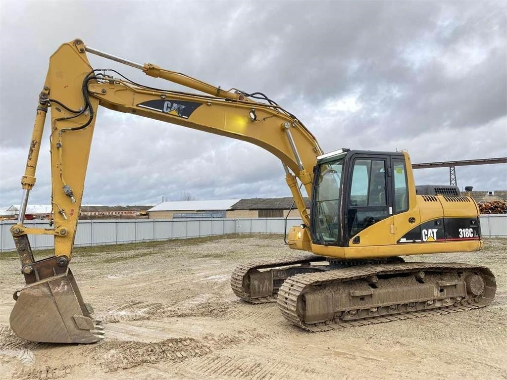 CAT 318 CL - Crawler excavator: picture 2 CAT 318 CL - Crawler excavator: picture 2
