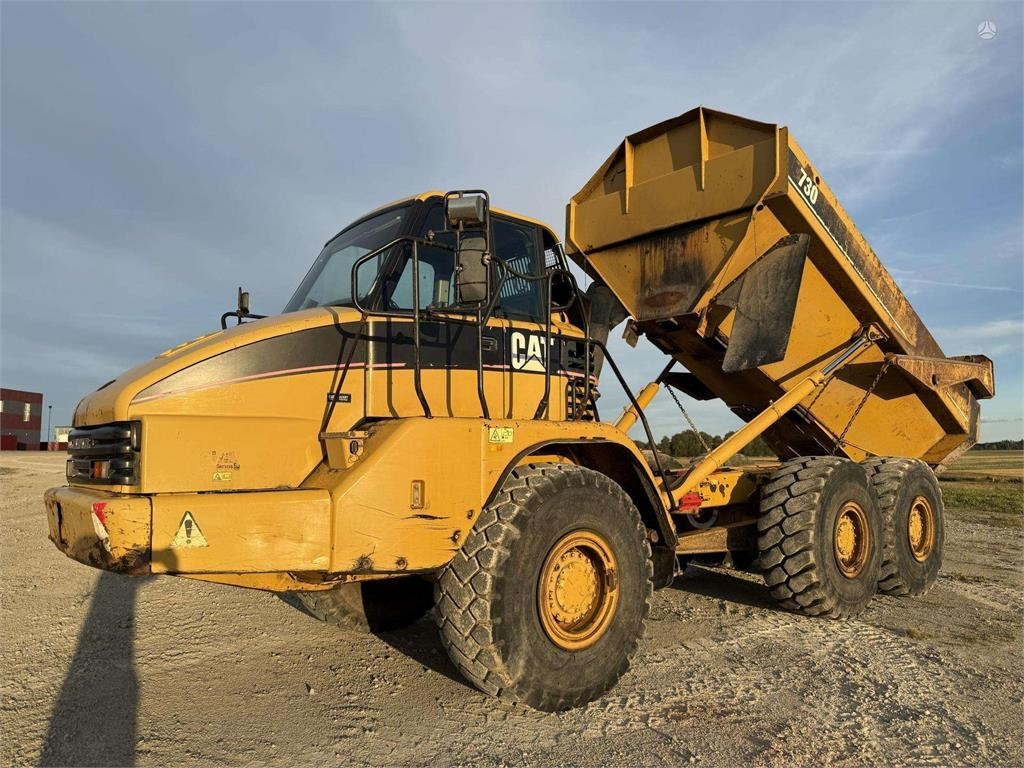 CAT 730  - Articulated dumper: picture 1 CAT 730  - Articulated dumper: picture 1