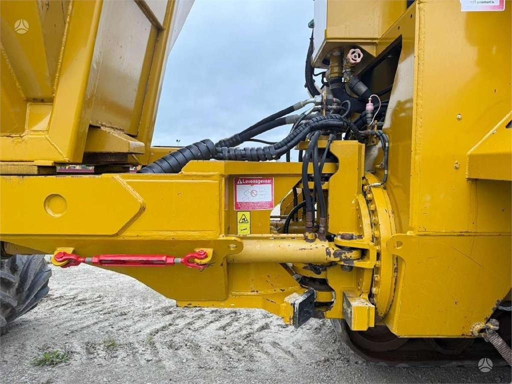 Articulated dumper CAT TerraGator 2104 CE&EPA: picture 22