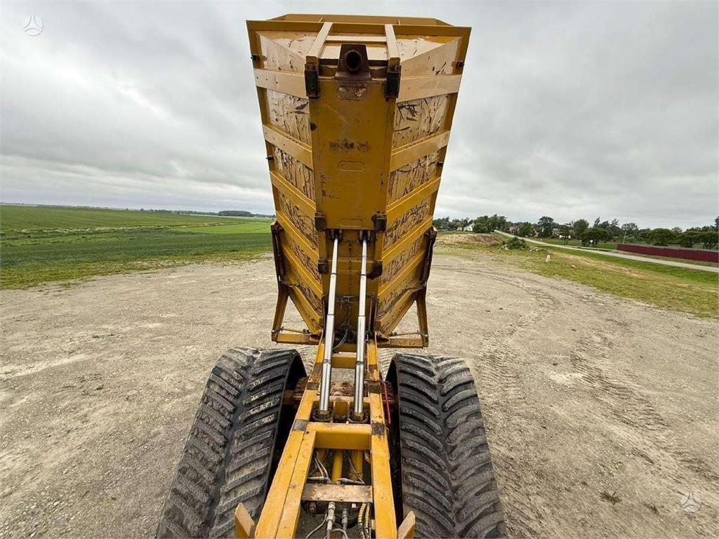 Articulated dumper CAT TerraGator 2104 CE&EPA: picture 12