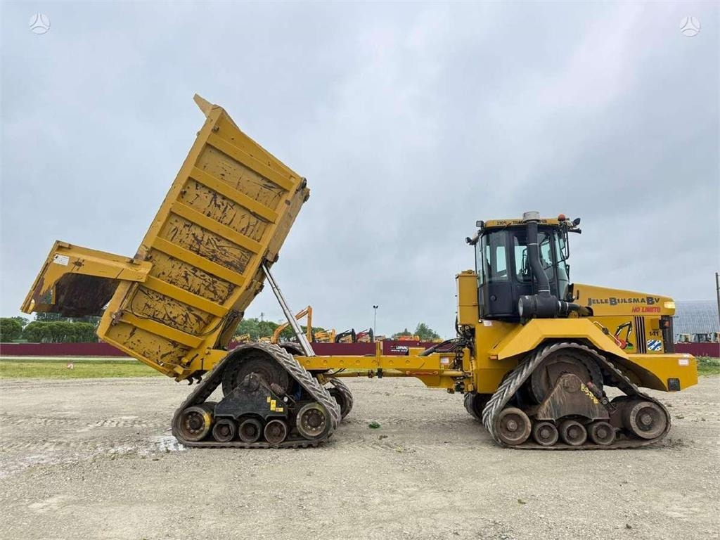 Articulated dumper CAT TerraGator 2104 CE&EPA: picture 10