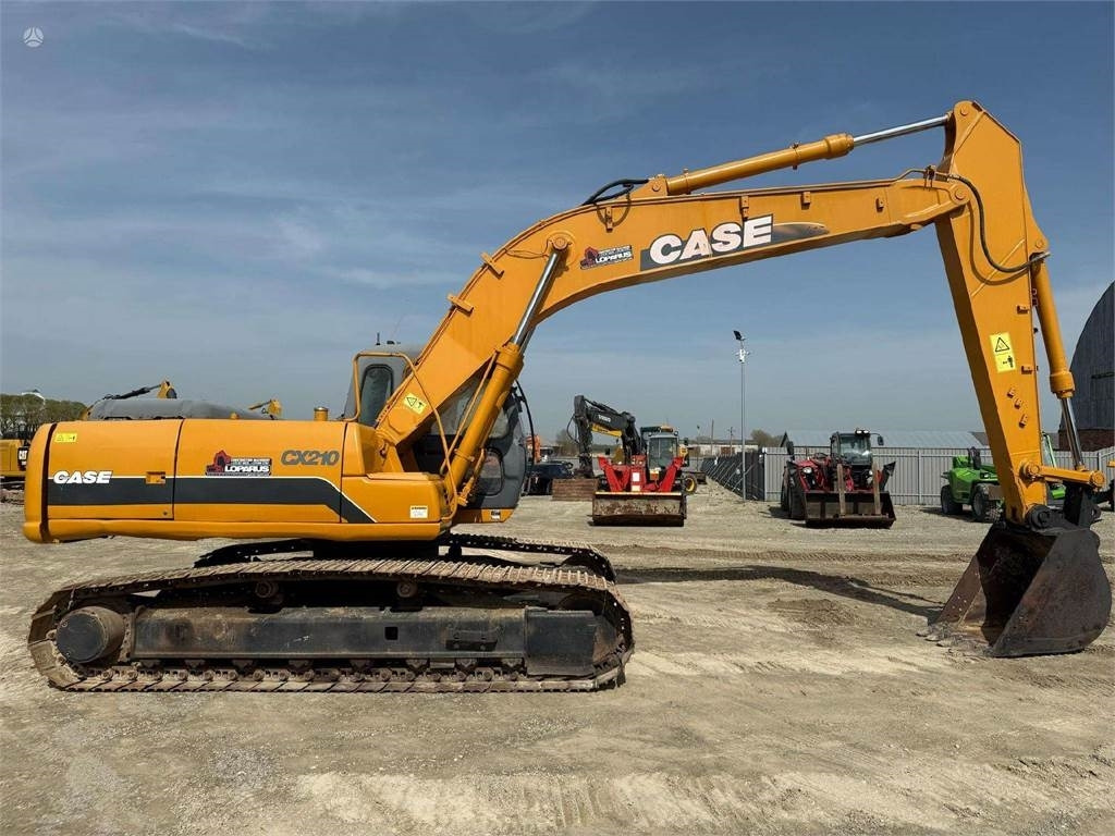 Crawler excavator Case Cx 210, ISUZU MANUAL PUMP: picture 6