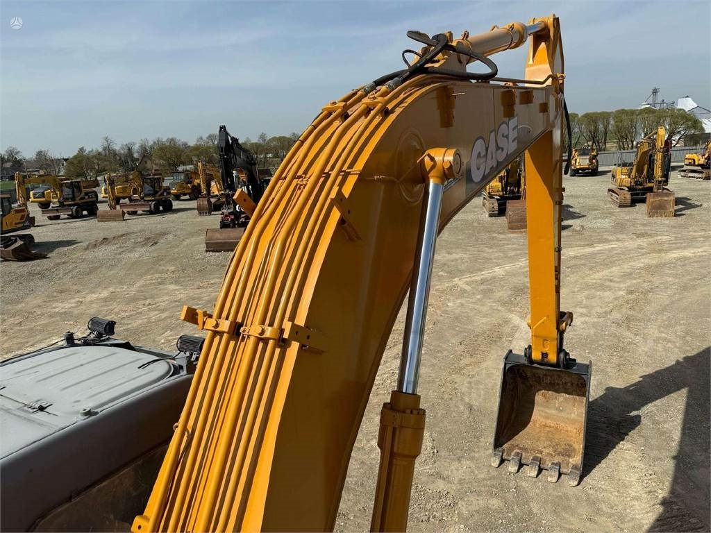 Crawler excavator Case Cx 210, ISUZU MANUAL PUMP: picture 14