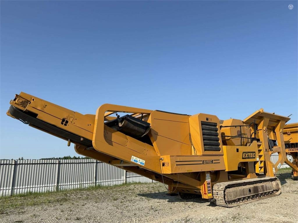 Extec C12+ - Crusher: picture 2 Extec C12+ - Crusher: picture 2