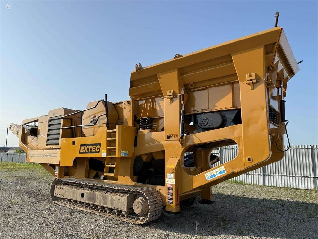 Extec C12+ - Crusher: picture 3 Extec C12+ - Crusher: picture 3