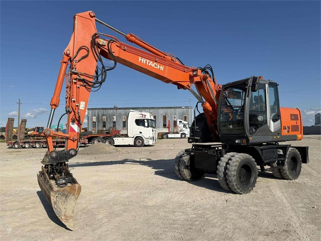 Hitachi ZX 140 W - Wheel excavator: picture 2 Hitachi ZX 140 W - Wheel excavator: picture 2