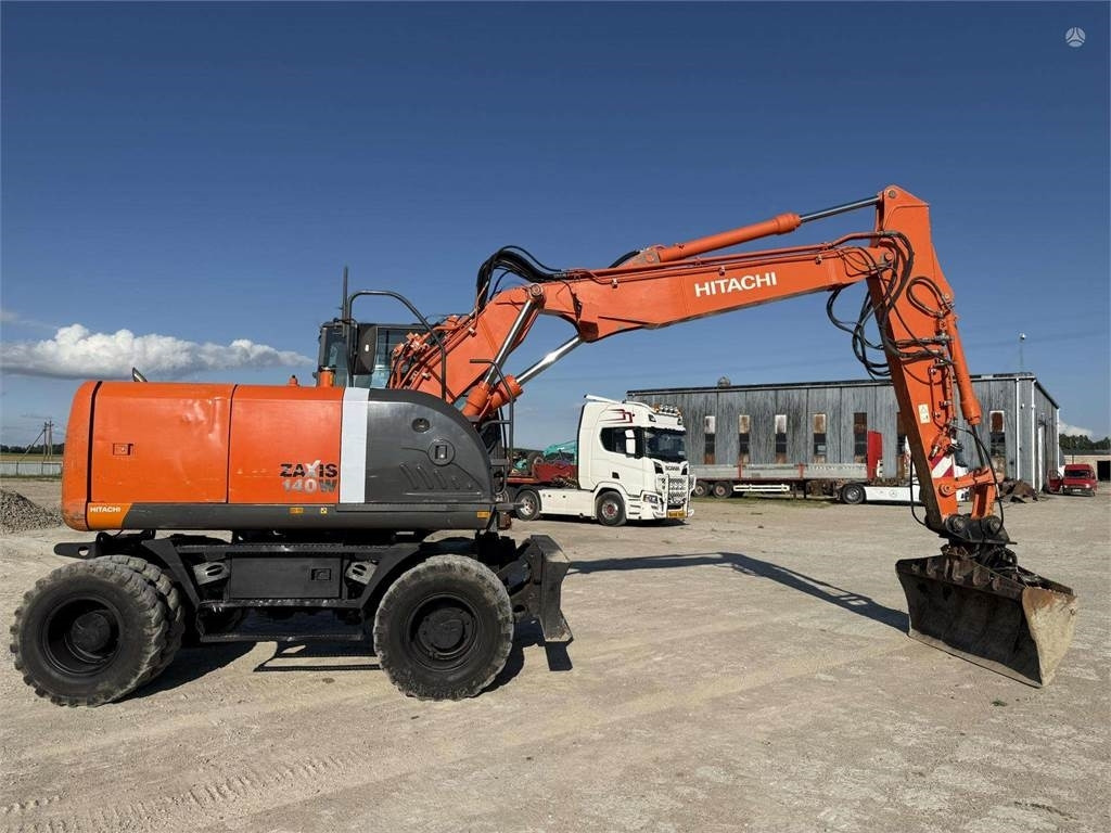 Hitachi ZX 140 W - Wheel excavator: picture 5 Hitachi ZX 140 W - Wheel excavator: picture 5