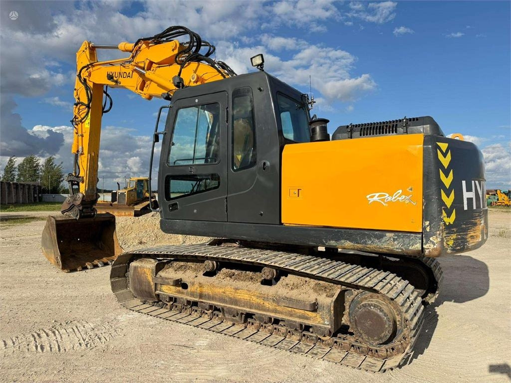 Hyundai Robex 160 LC-7A - Crawler excavator: picture 3 Hyundai Robex 160 LC-7A - Crawler excavator: picture 3